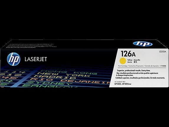 CE312A No 126A Sarı 1000 Sayfa Lazer Toner