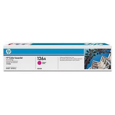 CE313A No 126A Kırmızı 1000 Sayfa Lazer Toner