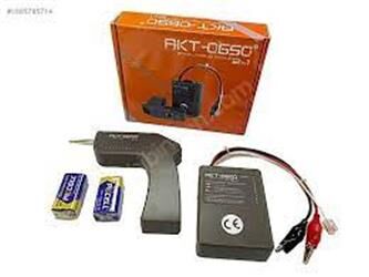 Akt-0650 2İn1 Kablo Bulma Ve Data Kablo Test Cihazı Lolo
