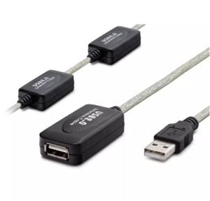 Hadron Hdx7546 25M Usb To Usb F Kablo  Silver