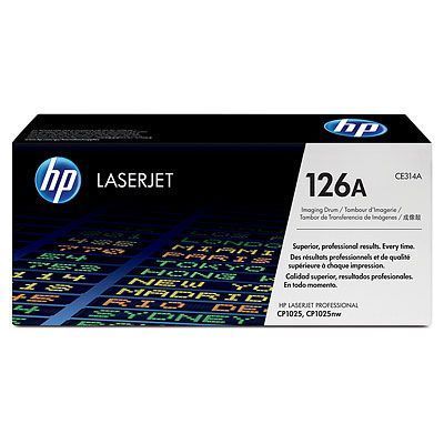 CE314A No 126A Siyah 14000 Sayfa,Renkli 7000 Sayfa Lazer Toner