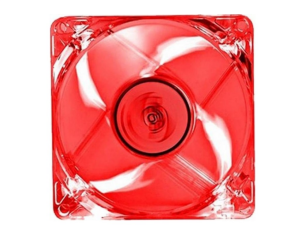 DEEPCOOL 120MM XFAN 120L/R Kırmızı LED Aydınlatmalı Kasa Fanı