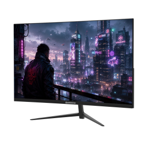 GAMEBOOSTER 27 VA LYRIS FF30 GB-27M1F300CFMR 0.5MS 300Hz HDMI-DP Kavisli Gaming Monitör 1920x1080