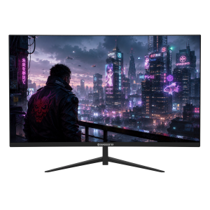 GAMEBOOSTER 27 VA LYRIS FF30 GB-27M1F300CFMR 0.5MS 300Hz HDMI-DP Kavisli Gaming Monitör 1920x1080