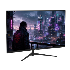 GAMEBOOSTER 27 VA LYRIS FF30 GB-27M1F300CFMR 0.5MS 300Hz HDMI-DP Kavisli Gaming Monitör 1920x1080