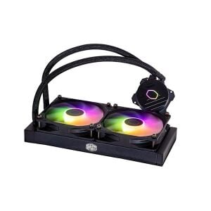 COOLERMASTER 240mm CORE 240L SPECTRUM MLW-D24M-A18PS-R1 ARGB Sıvı Soğutmalı AM5-1851p İşlemci Fanı