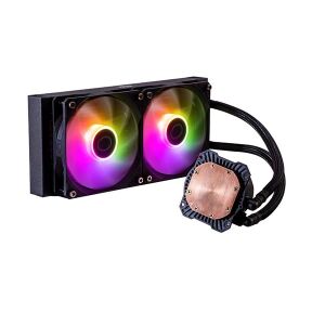 COOLERMASTER 240mm CORE 240L SPECTRUM MLW-D24M-A18PS-R1 ARGB Sıvı Soğutmalı AM5-1851p İşlemci Fanı