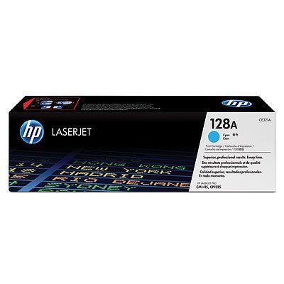 CE321A No 128A Mavi 1300 Sayfa Lazer Toner