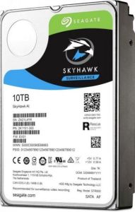 ST10000VE0008 10TB SkyHawk Sata 3.0 7200RPM 256MB  3.5'' Dahili Disk