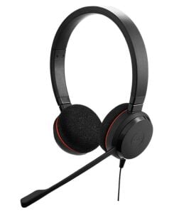 Jabra Evolve 20 Usb-Type C Bağlantılı Duo MS Kulaklık Mikrofon Çift Taraflı