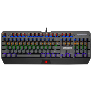 GAMEBOOSTER G5R Defender Rainbow Aydınlatmalı Mekanik Oyun Klavyesi