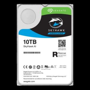 ST10000VE0008 10TB SkyHawk Sata 3.0 7200RPM 256MB  3.5'' Dahili Disk