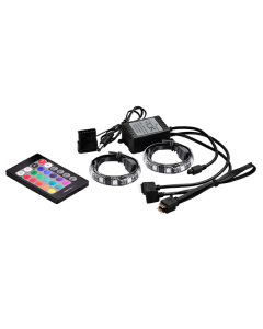 DEEPCOOL RGB350 Uzaktan Kumandalı Mıknatıslı Kasa İçi RGB LED Aydınlatma Seti