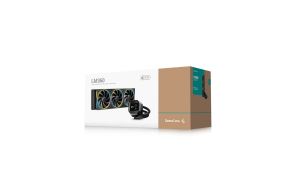 DEEPCOOL 360MM LCD LM360 ARGB AM5-1851p Sıvı Soğutmalı İşlemci Fanı