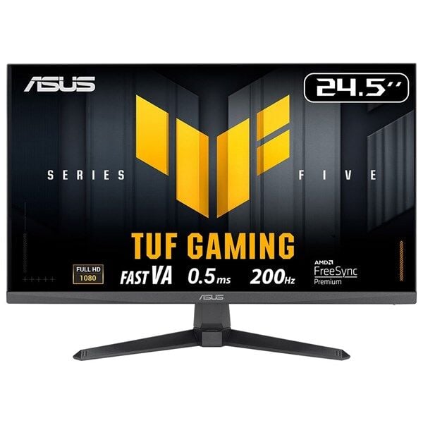 ASUS 24.5 VA TUF GAMING VG257Q5A 0.5MS 200Hz HDMI-DP Gaming Monitör (1920 X 1080)
