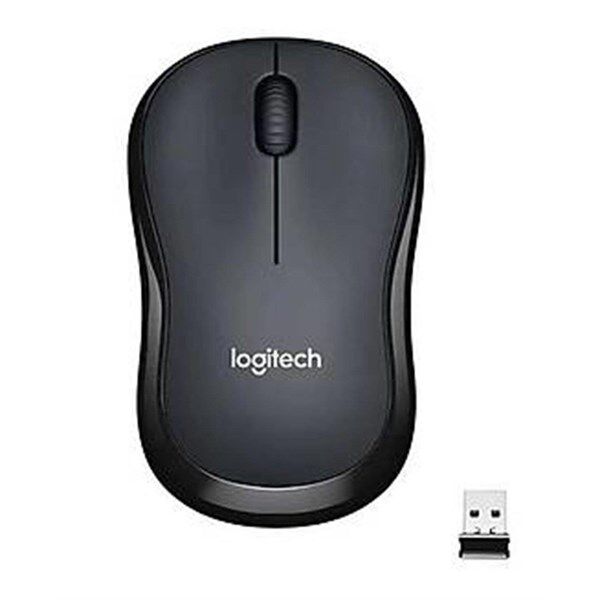 LOGITECH M221 Kablosuz Siyah Mouse (910-006510)
