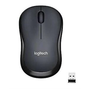 LOGITECH M221 Kablosuz Siyah Mouse (910-006510)