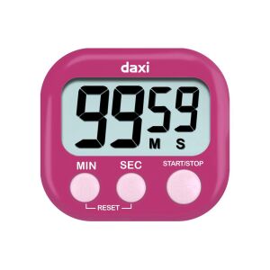 Daxi TX-100 Fuşya Kronometre