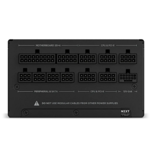 NZXT 1000W 80+ GOLD C1000 PA-0G2BB-EU Tam Modüler Power Supply