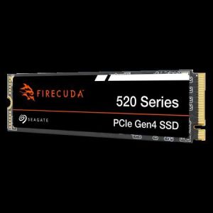 ZP500GV3A012 500GB Firecuda530 5000 4400Mbs PCIe Gen4 M.2 SSD