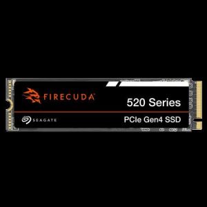 ZP500GV3A012 500GB Firecuda530 5000 4400Mbs PCIe Gen4 M.2 SSD