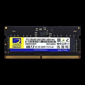 TWINMOS 8GB DDR5 4800MHZ NOTEBOOK RAM TMD58GB4800S40