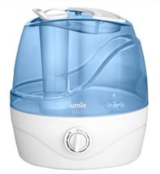 Umie HN809 Mavi Ultrasonik 25W 2.2 Litrre Su kapasitesi 10 Saat Çalışma Hava Nemlendirici