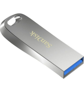 SANDISK 256GB ULTRA LUX SDCZ74-256G-G46 150MB/s Usb 3.2 Bellek Metal
