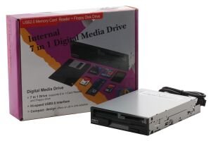 CİRCLE DATA 2,5 CARD READER - FLOPPY