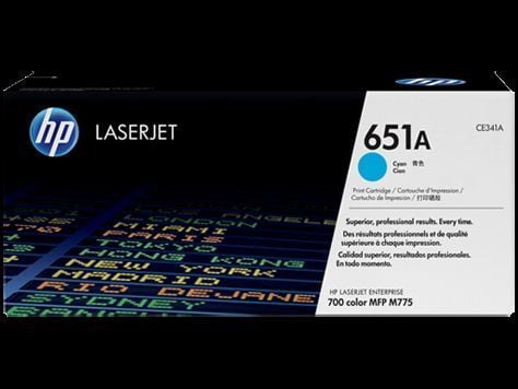 CE341A No 651A Mavi 16000 Sayfa Lazer Toner