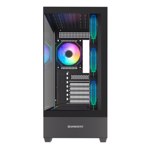 GAMEBOOSTER 750W 80+ BRONZE NYVRA PRIME JBST-GBJML01 4-ARGB Fanlı Gaming EATX PC Kasası