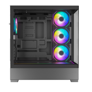 GAMEBOOSTER 750W 80+ BRONZE NYVRA PRIME JBST-GBJML01 4-ARGB Fanlı Gaming EATX PC Kasası