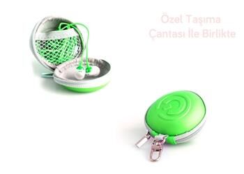 Snopy SN-709 Yeşil Kulak İçi Koruma Çantalı Lüks Cep Telefonları İçin