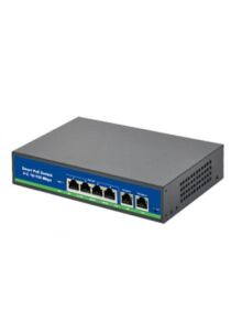 ISEE ISS-4019P 16 Port Poe+ 10-100 Mbps 2 Port 10-100-1000 Uplink 1 Port SFP Switch 240W