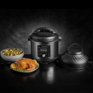 140-0027-01-EU DUO Pro Crisp 11'I BİR 7.6Lt BASINÇLI PİŞİRİCİ