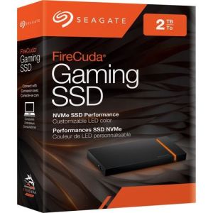 STJP2000400 2TB Firecuda USB 3.1 Type-C Siyah Taşınabilir SSD