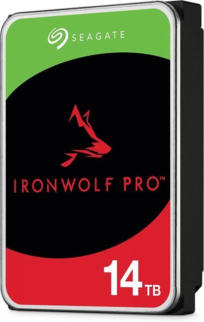 ST14000NE0008 14TB IronWolf Pro Sata 3.0 7200RPM 256MB 3.5'' Dahili NAS Diski