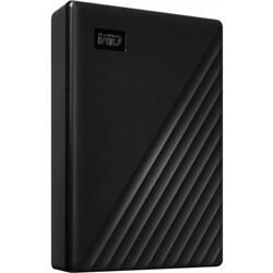 Wd 5TB My Passport Black Worldwide 2.5'' USB 3.2 WDBPKJ0050BBK-WESN Harici Harddisk