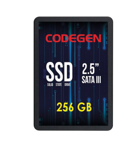 CODEGEN 256GB CDG-256GB-SSD25 560- 500MB/s SSD SATA-3 Disk