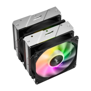 FSP MP7 Hava Soğutmalı AM5-1851p Dual İşlemci Fanı Siyah