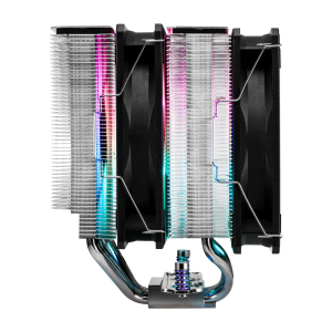 FSP MP7 Hava Soğutmalı AM5-1851p Dual İşlemci Fanı Siyah