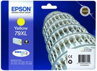 Epson WP5110-5190 Yellow Sarı Yüksek Kapasite Mürekkep Katuş T79044010