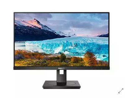275S1AE-00 27'' 2560 x 1440 4MS 75HZ HDMI DVI-D SİYAH IPC LED MONİTÖR