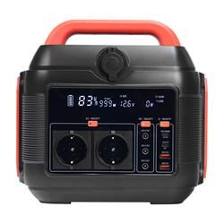 S-link OPS600 600W 160.000mAh 576Wh LED Lambalı Saf Sinüs Multi-Output LCD Taşınabilir Güç Kaynağı