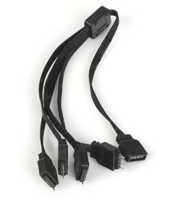 DarkDKCCBR RGB LED Port Çoklayıcı ve Uzatma Kablosu