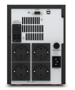 SMV1000I-GR APC Easy UPS SMV 1000VA, Schuko Outlet, 230V