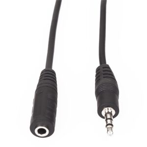 Vcom CV202-5.0 5.0Mt 3.5mm Stereo Uzatma Ses Kablosu