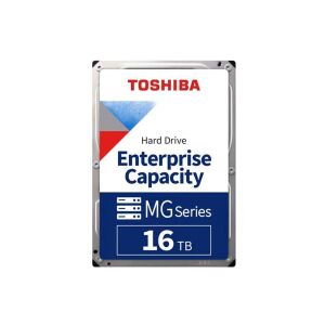 TOSHIBA 3.5  16TB MG09ACA16TE 7200 RPM 512MB SATA-3 NAS ve Güvenlik Diski