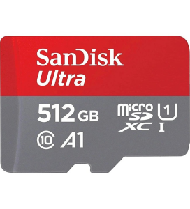 SANDISK 512GB ULTRA SDSQUAC-512G-GN6MN 150MB/s A1 micro SDHC Hafıza Kartı