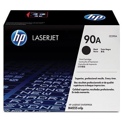 CE390A No 90A Siyah 10000 Sayfa Lazer Toner